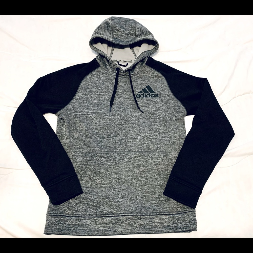 Adidas Hoodie/Sweatshirt. Climawarm. Team Issue.